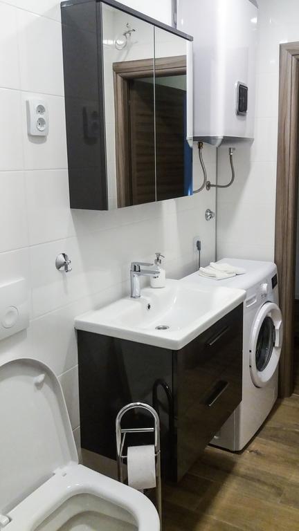 Dinghy Apartment Zadar Eksteriør billede