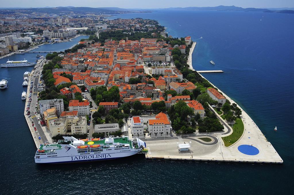 Dinghy Apartment Zadar Eksteriør billede